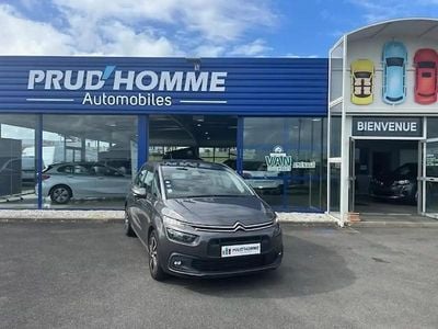 Gris Occasion 2019 Citroën C4 SpaceTourer Business Class Monospace | 13 990 € (Prix juste)
