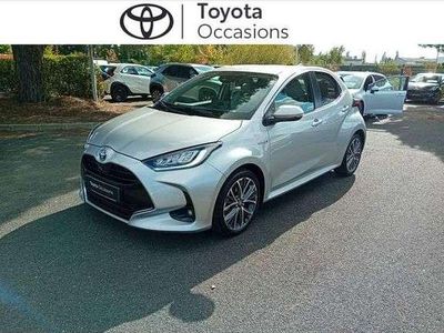Gris aluminium (m) Occasion 2020 Toyota Yaris Hybrid Berline | 19 990 € (Prix assez cher)