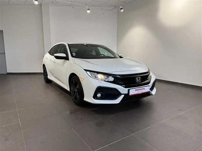 Blanc Occasion 2018 Honda Civic Executive | 14 980 €