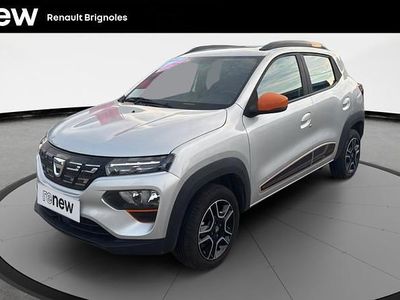 Gris Occasion 2022 Dacia Spring Comfort Plus Citadine | 8 490 €