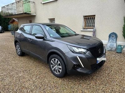 Gris Occasion 2020 Peugeot 2008 Business-Line SUV | 11 990 € (Super prix)