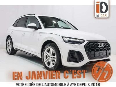 Blanc Occasion 2022 Audi Q5 S-Line SUV | 39 990 € (Super prix)