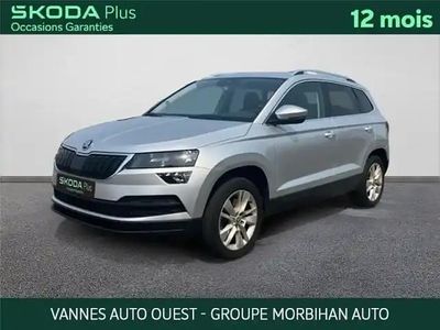 Occasion Skoda Karoq 116 ch (85 kW) 2018 Gris clair, métallisé, gris argent SUV