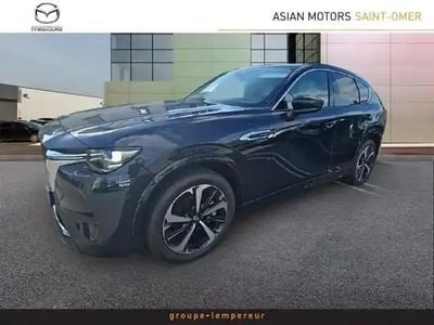 Deep crystal blue métallisé Occasion 2024 Mazda CX-60 Takumi-Line SUV | 58 690 €