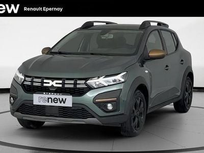 Vert Occasion 2023 Dacia Sandero Extreme Citadine | 14 799 € (Prix juste)