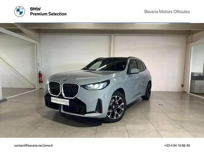 Gris Occasion 2025 BMW X3 M Sport SUV | 71 790 €