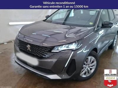 Occasion Peugeot 3008 Active 131 ch (96 kW) 2022 Gris SUV