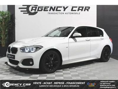 Occasion BMW 118 M Sport 151 ch (111 kW) 2015 Blanc Citadine