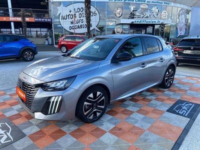 Nouvelle Peugeot 208 Allure 100 ch (73 kW) 2025 Gris artense metal Citadine