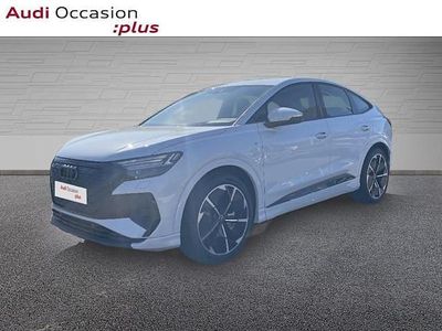 Blanc glacier métallisé Occasion 2025 Audi Q4 Sportback e-tron S-Line SUV | 59 900 €