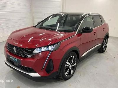 Rouge Occasion 2022 Peugeot 3008 GT SUV | 24 999 € (Prix juste)