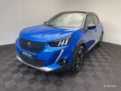Occasion Peugeot e-2008 GT 100 kW (136 ch) 2022 Bleu SUV