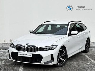 Blanc Occasion 2022 BMW 316 M Sport Break | 32 500 € (Prix juste)