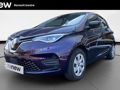 Occasion Renault Zoe Equilibre 80 kW (109 ch) 2022 Violet Citadine
