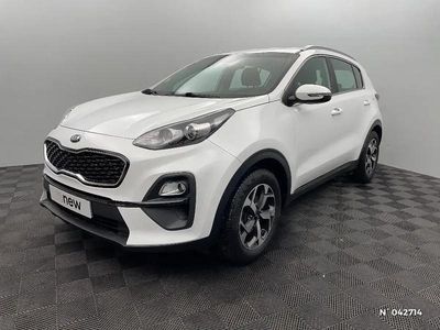 Occasion Kia Sportage 136 ch (100 kW) 2021 Gris SUV