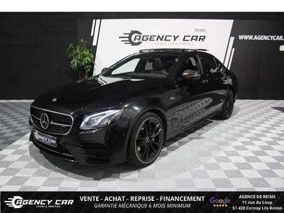 Occasion Mercedes E53 AMG AMG 435 ch (319 kW) 2018 Noir Berline