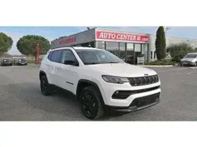 occasion Jeep Compass Mhev T4 1.5 Turbo 130 Night Eagle Bvr