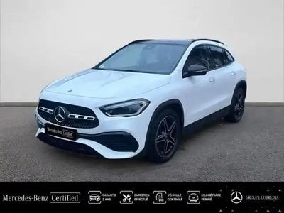 Blanc polaire Occasion 2022 Mercedes GLA200 AMG line SUV | 38 890 € (Prix assez cher)