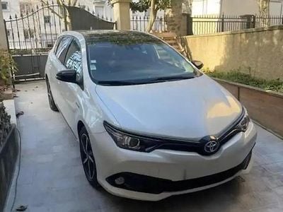 Blanc Occasion 2018 Toyota Auris Berline | 15 850 €