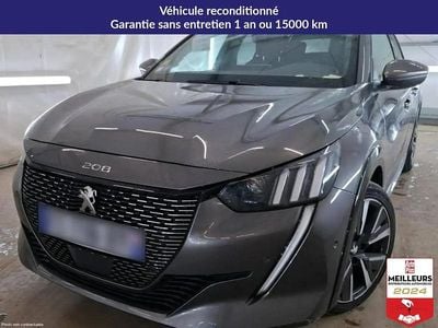 Gris Occasion 2021 Peugeot 208 GT Citadine | 14 900 € (Prix juste)