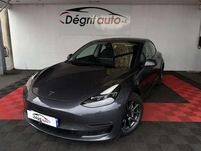 Gris Occasion 2022 Tesla Model 3 Berline | 28 990 € (Bon prix)