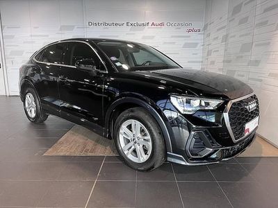 Noir mythic métallisé Occasion 2020 Audi Q3 Sportback Design SUV | 28 790 € (Prix juste)