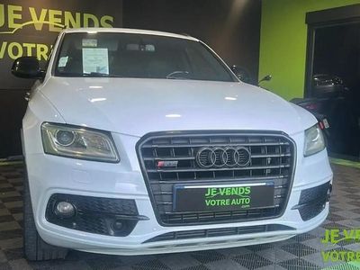 Blanc Occasion 2015 Audi SQ5 SUV | 24 990 €