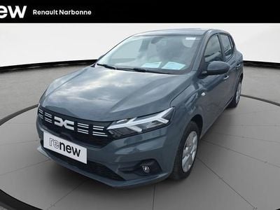 Occasion Dacia Sandero Expression 2023 Gris Citadine