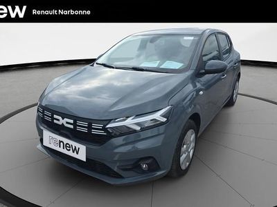 Gris Occasion 2023 Dacia Sandero Expression Citadine | 13 980 € (Prix juste)