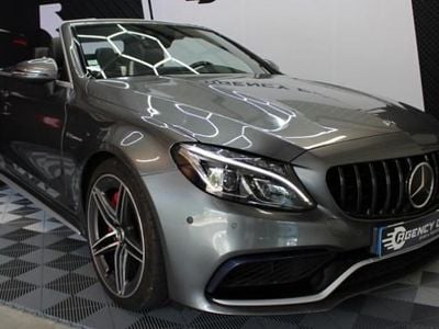 Mercedes C63S AMG