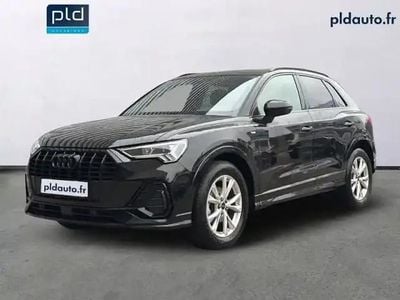 Noir mythique métallisé Occasion 2025 Audi Q3 S-line plus SUV | 45 490 € (Prix juste)