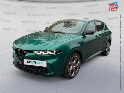 Vert montreal traitemt spécial/toit noir Occasion 2024 Alfa Romeo Tonale SUV | 31 999 € (Prix juste)
