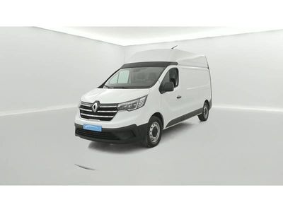 Blanc Occasion 2022 Renault Trafic Monospace | 26 990 € (Bon prix)