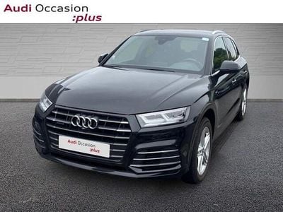 Noir mythic métallisé Occasion 2020 Audi Q5 S-Line SUV | 27 790 € (Bon prix)