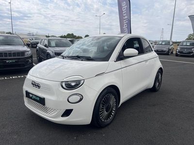 Blanc Occasion 2022 Fiat 500e Style Berline | 15 999 € (Prix juste)