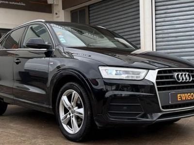 Noir Occasion 2015 Audi Q3 S-Line SUV | 16 990 € (Prix juste)