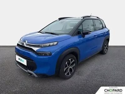 Bleu Occasion 2024 Citroën C3 Aircross PureTech SUV | 14 490 € (Bon prix)