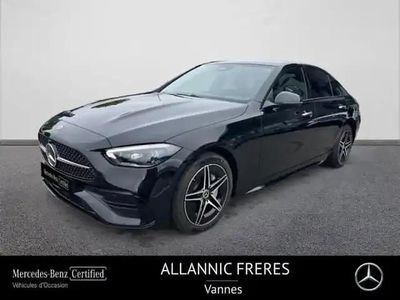 Occasion Mercedes C300e AMG line Plus 204 ch (150 kW) 2025 Noir Berline