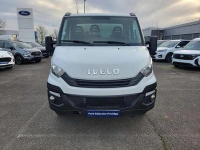 Blanc Occasion 2018 Iveco Daily Van | 23 490 €