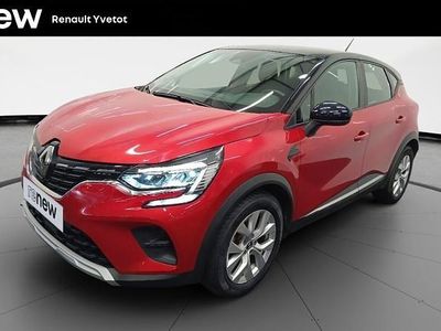 Rouge Occasion 2020 Renault Captur Zen SUV | 15 490 € (Prix cher)
