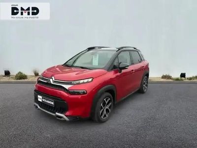 Rouge Occasion 2021 Citroën C3 Aircross Shine SUV | 15 990 € (Prix juste)