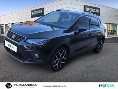 Noir minuit métal Occasion 2021 Seat Arona FR SUV | 17 990 € (Prix juste)