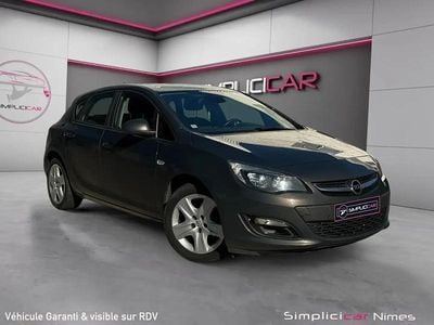 Occasion Opel Astra Edition 110 ch (80 kW) 2013 Gris Berline