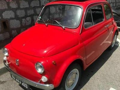 Rouge Occasion 1970 Fiat 500L Monospace | 12 000 €