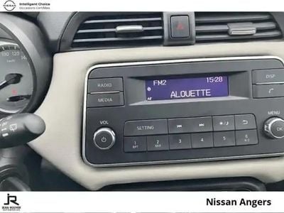 Ivoire Occasion 2022 Nissan Micra Pack Berline | 11 490 € (Bon prix)