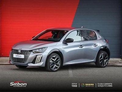 Gris Occasion 2025 Peugeot 208 GT Citadine | 19 970 € (Bon prix)