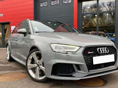 occasion Audi RS3 2.5 400ch Quattro S tronic 7- véhicule français