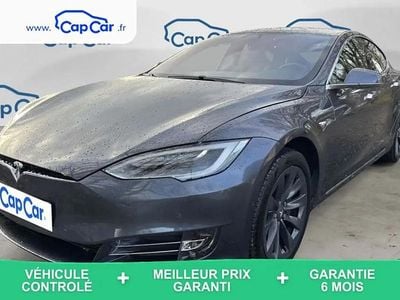 Gris Occasion 2018 Tesla Model S Citadine | 22 490 € (Super prix)