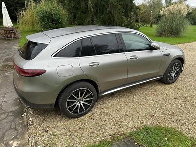 Gris Occasion 2022 Mercedes EQC400 AMG line SUV | 54 500 €