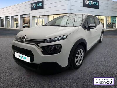 Blanc Occasion 2021 Citroën C3 Feel Citadine | 11 390 € (Bon prix)